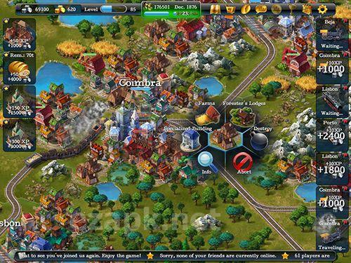 Steampower 1830: Railroad tycoon