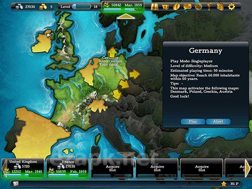 Steampower 1830: Railroad tycoon