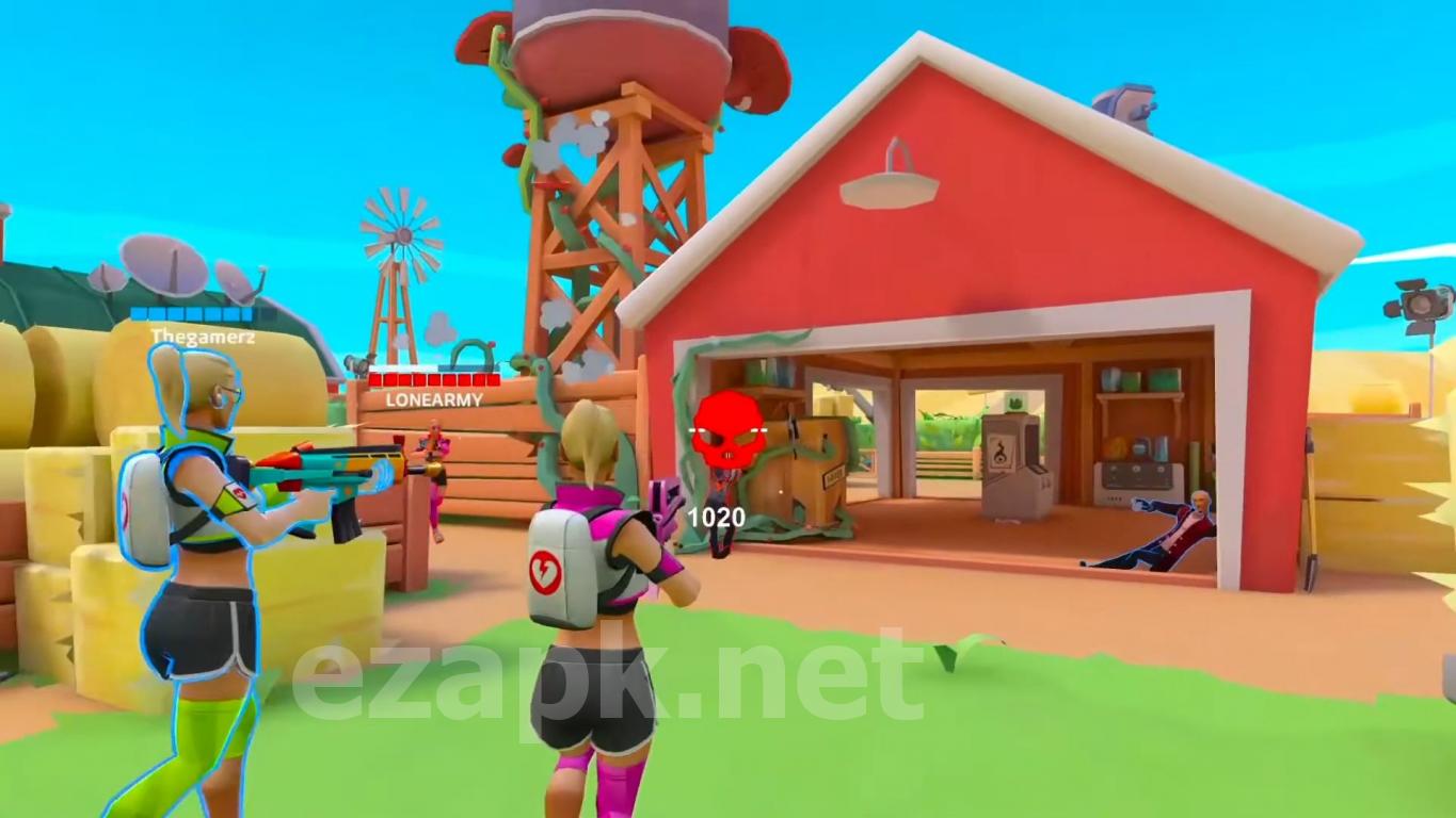 Blockbusters: Online PvP Shooter