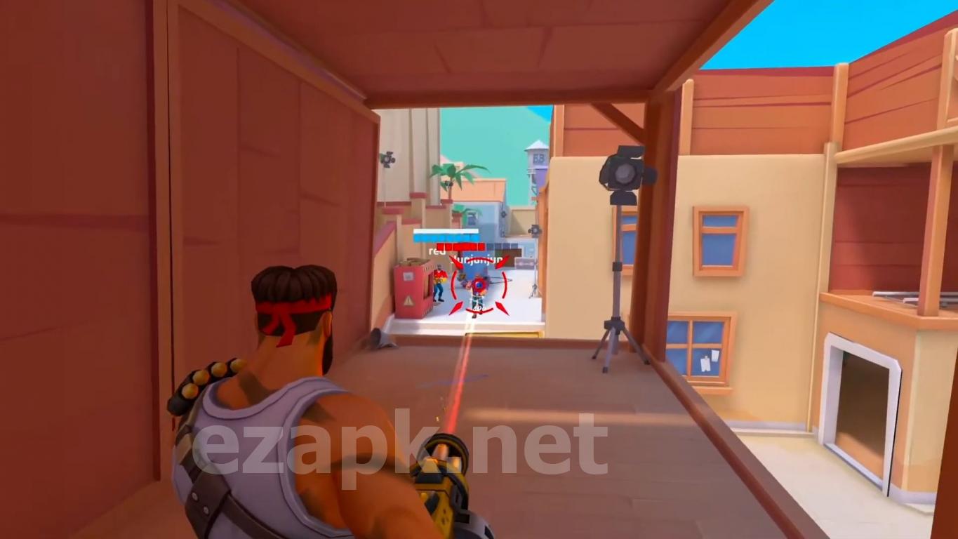 Blockbusters: Online PvP Shooter