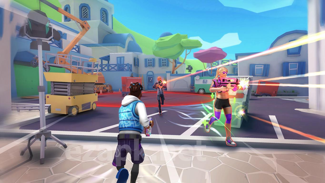 Blockbusters: Online PvP Shooter