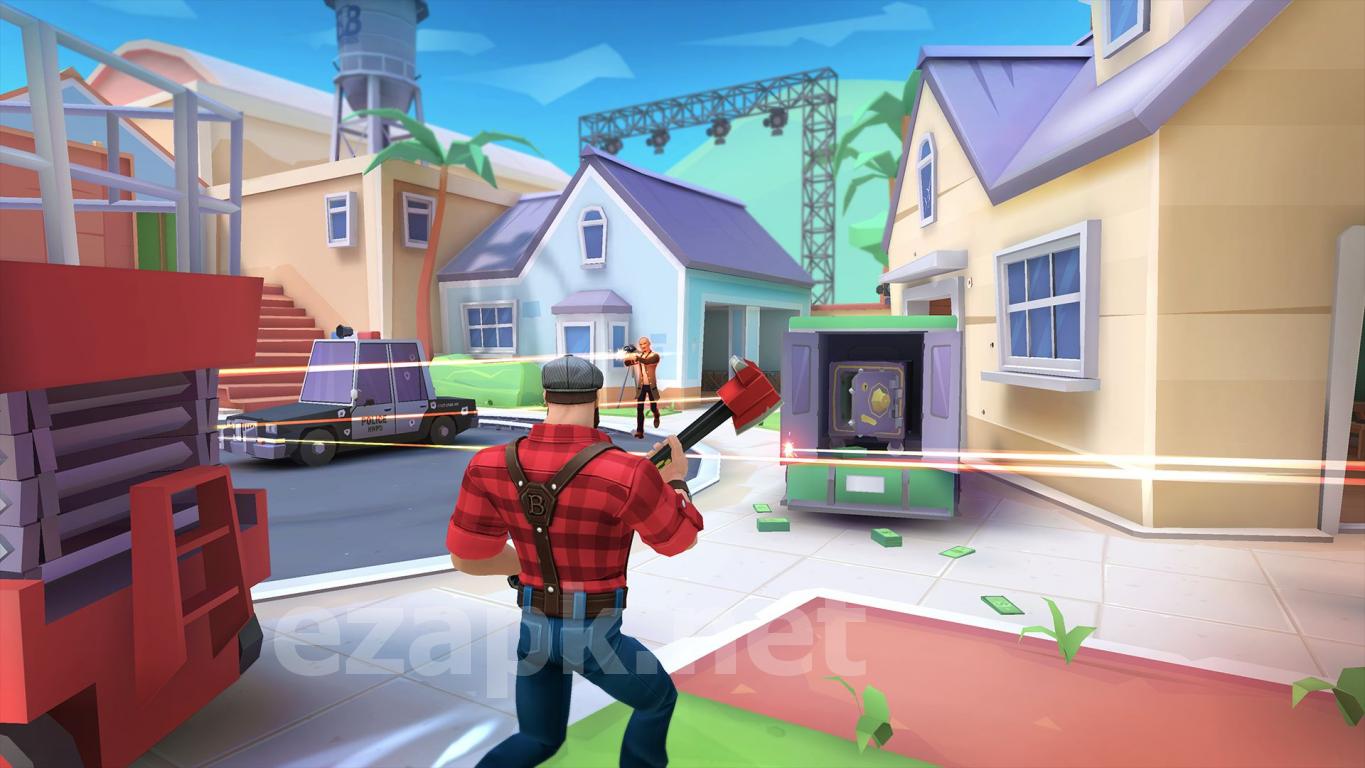 Blockbusters: Online PvP Shooter