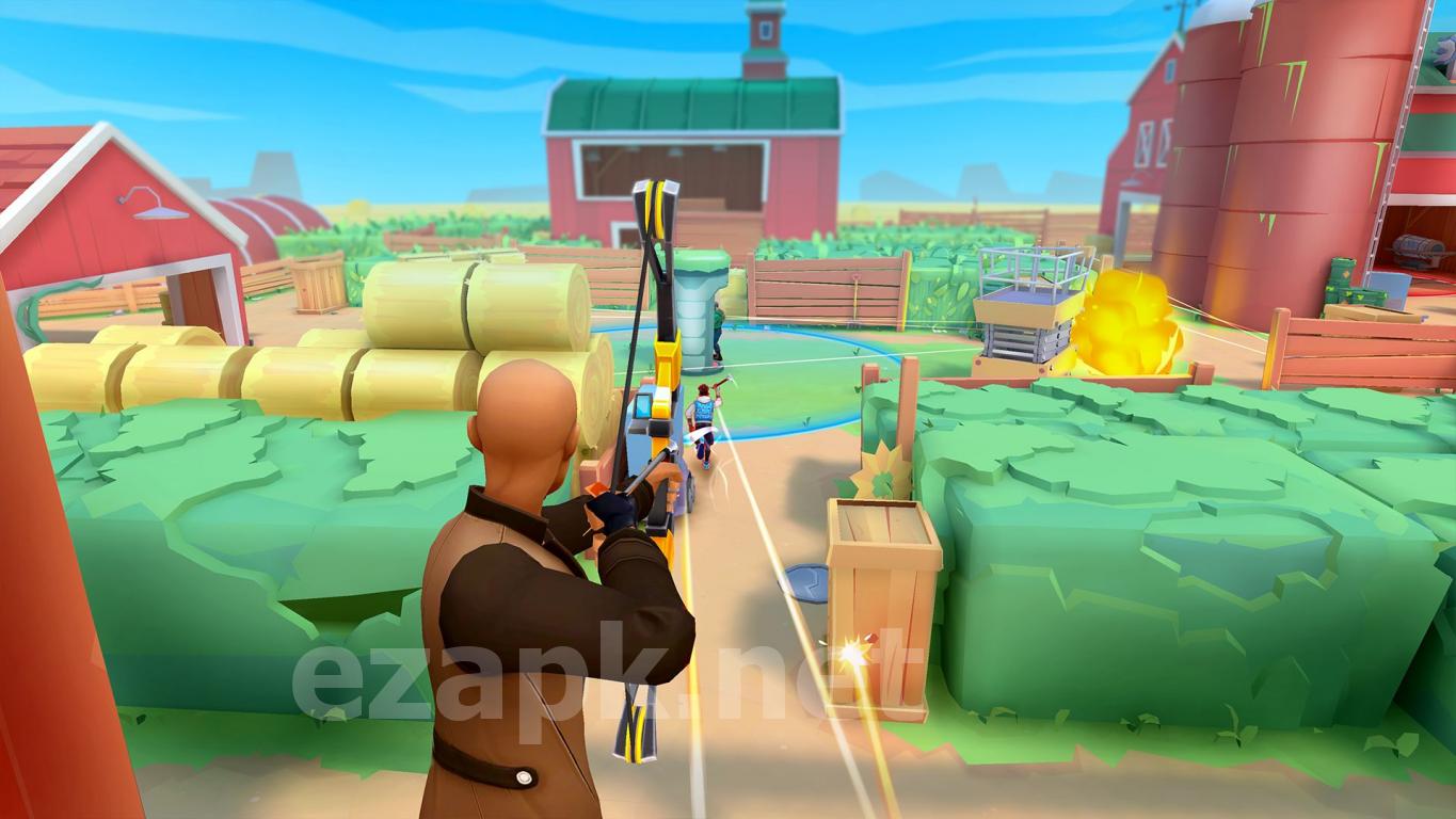 Blockbusters: Online PvP Shooter