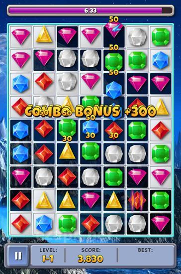 Match 3 jewels