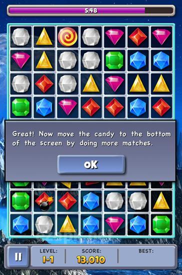 Match 3 jewels