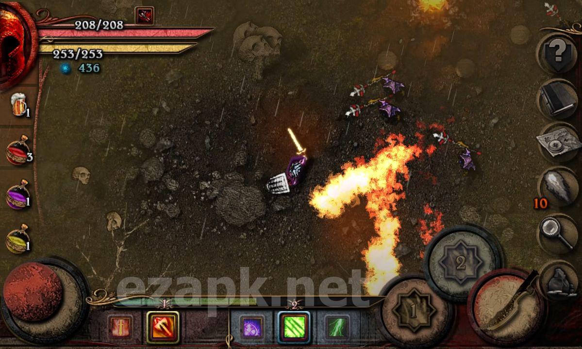 Almora Darkosen RPG