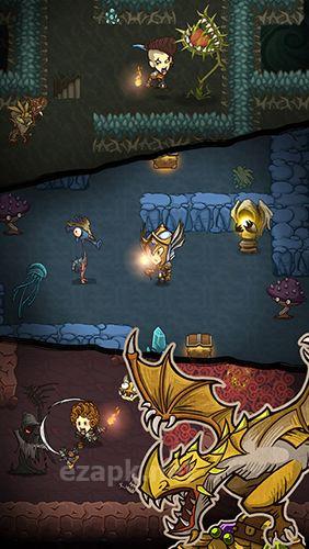 The greedy cave