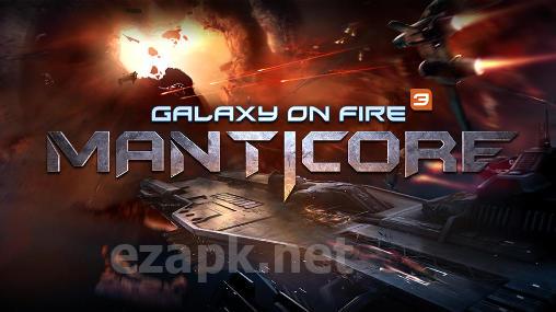 Galaxy on fire 3: Manticore