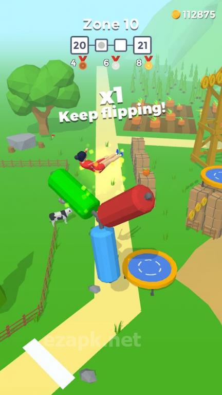 Flip Jump Stack!