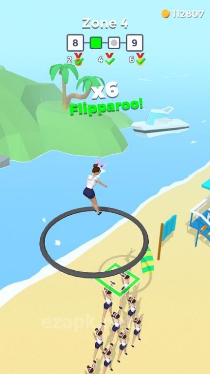 Flip Jump Stack!
