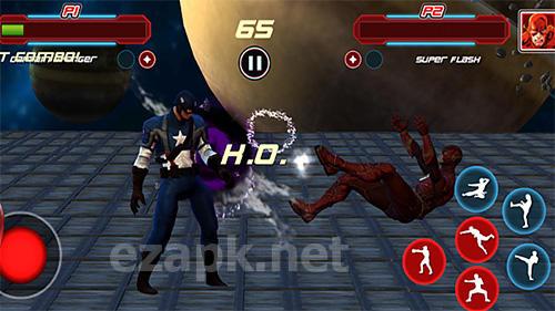 Immortal gods 2: Grand superhero arena ring battle