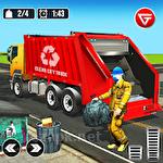 Garbage truck: Trash cleaner driving game