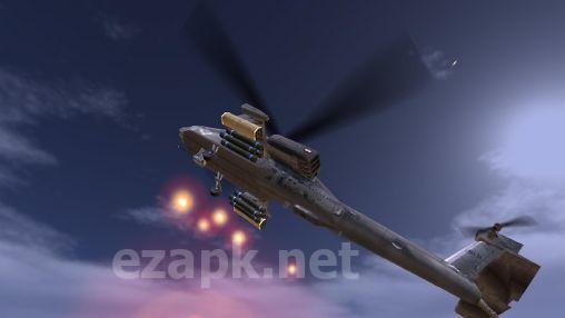 Gunship battle