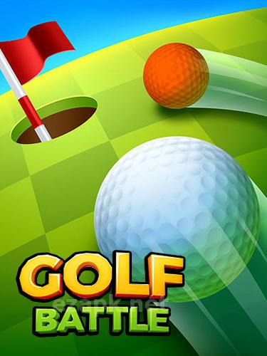Golf battle by Yakuto