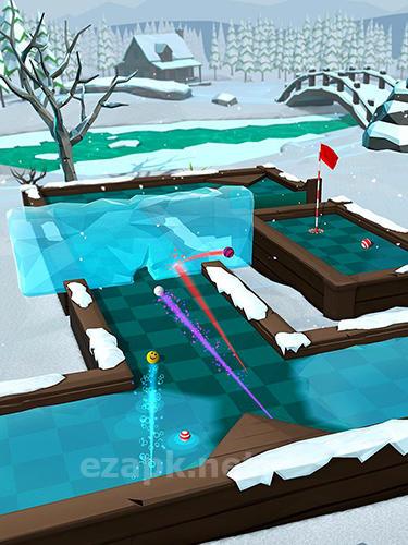 Golf battle by Yakuto