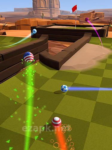 Golf battle by Yakuto