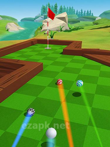 Golf battle by Yakuto