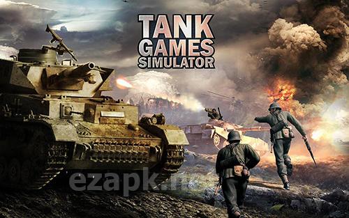 Heavy army war tank driving simulator: Battle 3D