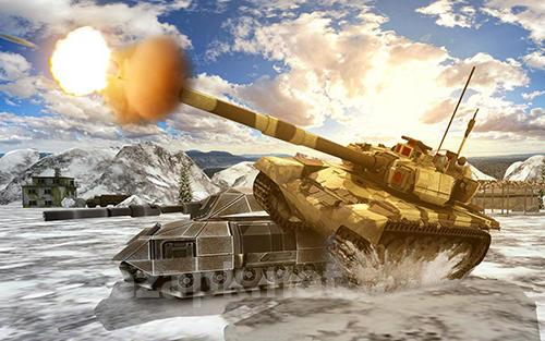 Heavy army war tank driving simulator: Battle 3D