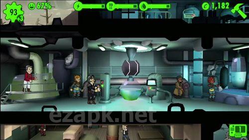 Fallout shelter