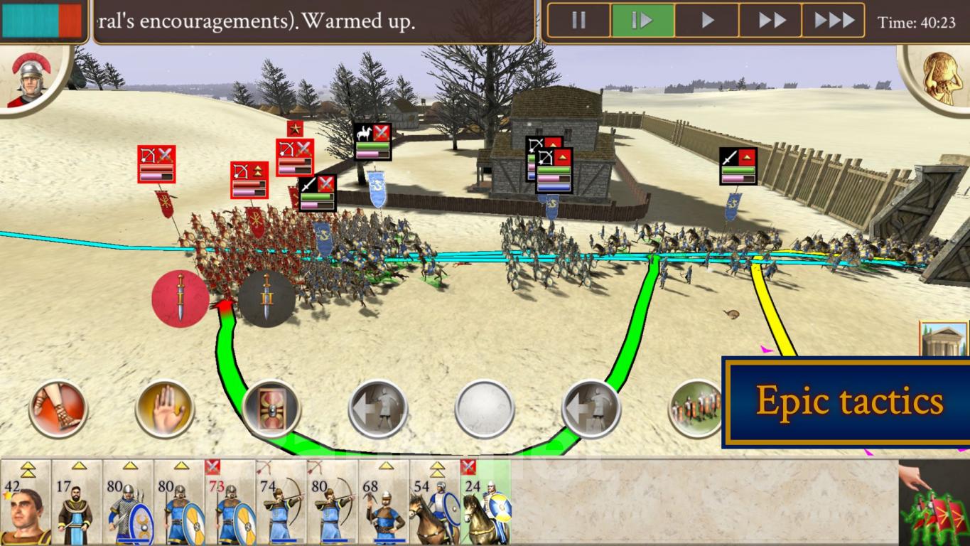 ROME: Total War - Barbarian Invasion