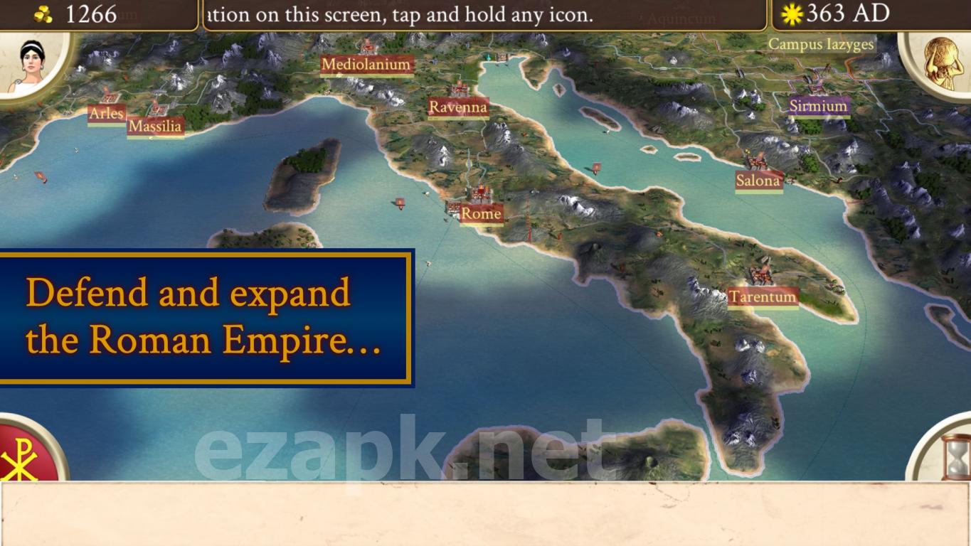ROME: Total War - Barbarian Invasion