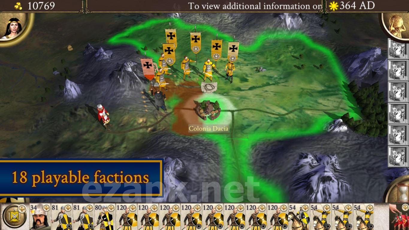 ROME: Total War - Barbarian Invasion