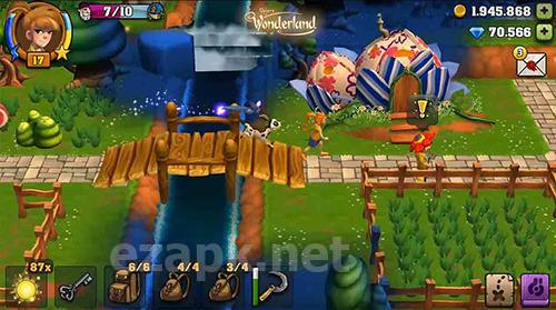 Upjers: Wonderland