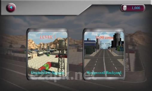 Modern trucker 3D