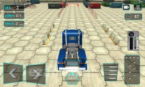 Modern trucker 3D