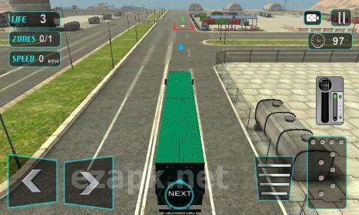 Modern trucker 3D
