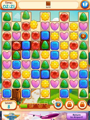 Sweet candies 2: Cookie crush candy match 3