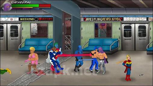 Super city: Superhero sim