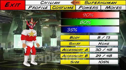 Super city: Superhero sim