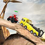 Tractor pulling USA 3D