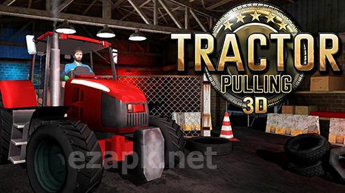 Tractor pulling USA 3D