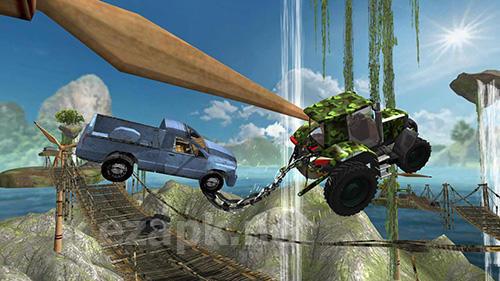 Tractor pulling USA 3D