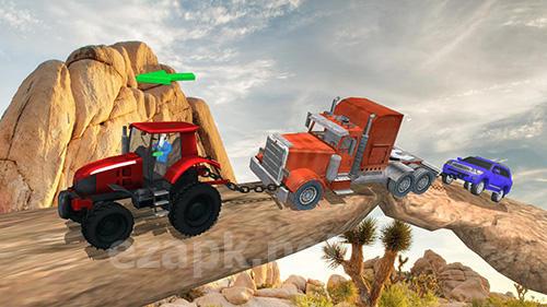 Tractor pulling USA 3D