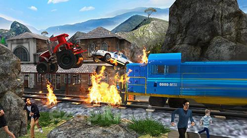 Tractor pulling USA 3D