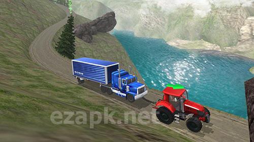 Tractor pulling USA 3D
