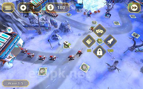 Tower defense generals