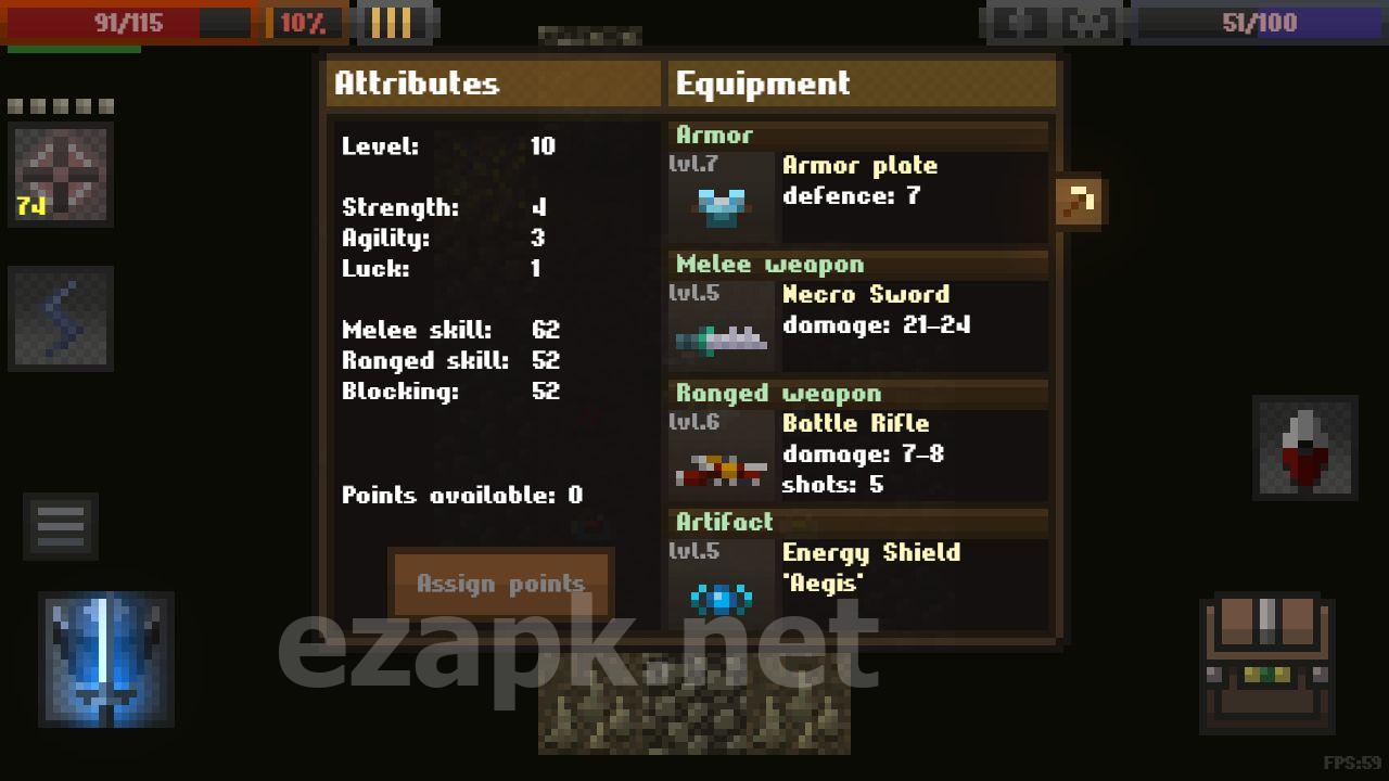 Caves (Roguelike)