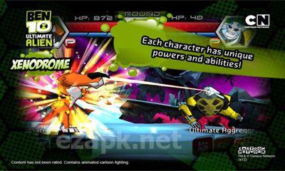 Ben 10 Xenodrome