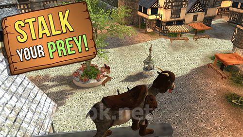 Goat simulator: MMO simulator