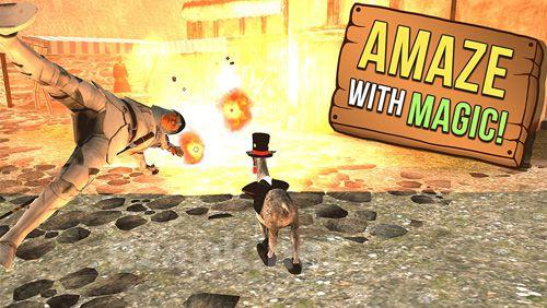 Goat simulator: MMO simulator