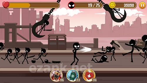 Stickman fight