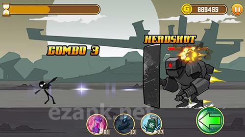 Stickman fight