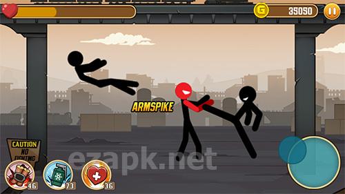 Stickman fight