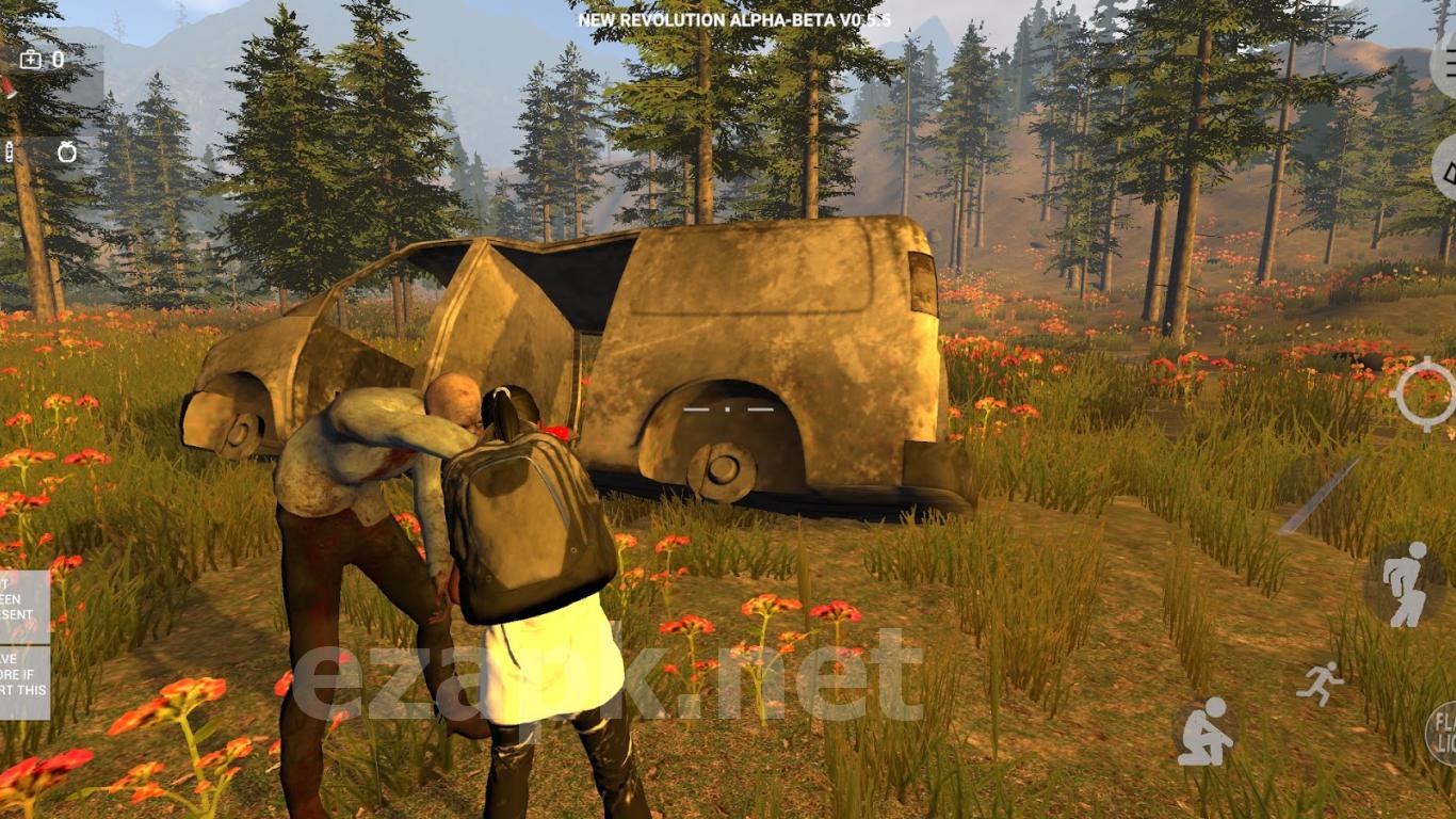 New Revolution: Open-World Survival