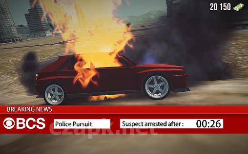 Thief vs police